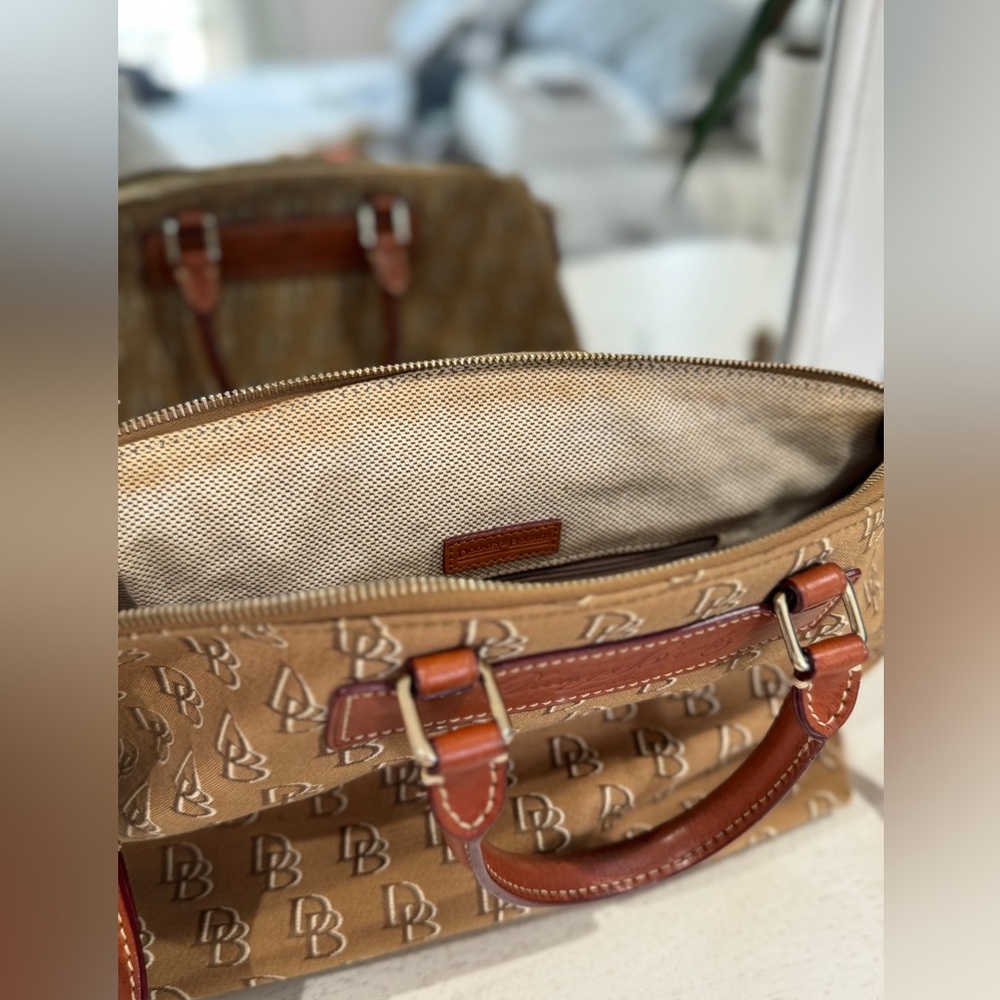 Dooney & Bourke Monogram Handbag - Picture 9 of 15